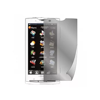 Sony Ericsson XPERIA X10 抗反射(霧面)保護貼