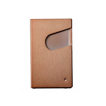 QURLI – 輕鬆轉名片盒-髮絲銅髮絲銅