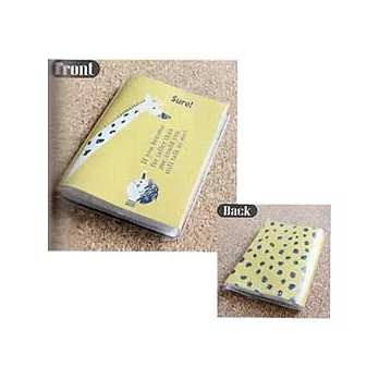 Shinzi Katoh 插畫風20枚卡夾-長得比我高