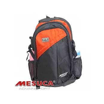 【Party World】《MESUCA》時尚休閒運動背包MB0910-橘色