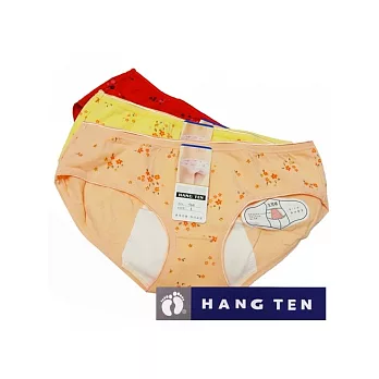 【HANG TEN】 舒適低腰漾彩心理褲~L~6件組/隨機取色)