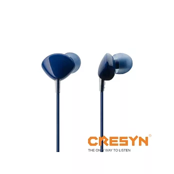 CRESYN 可立新 C350E (Shell) 隔音貝殼耳機 - 藍