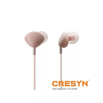 CRESYN 可立新 C350E (Shell) 隔音貝殼耳機 - 粉紅粉紅色