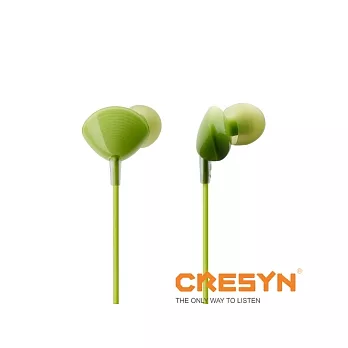 CRESYN 可立新 C350E (Shell) 隔音貝殼耳機 - 蘋果綠