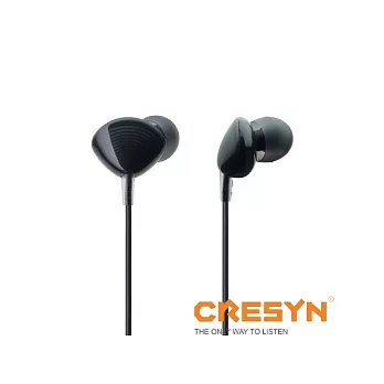 CRESYN 可立新 C350E (Shell) 隔音貝殼耳機 - 黑