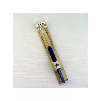 廣島鉤針有柄3/0(2.2MM)金色鉤針.灰黑