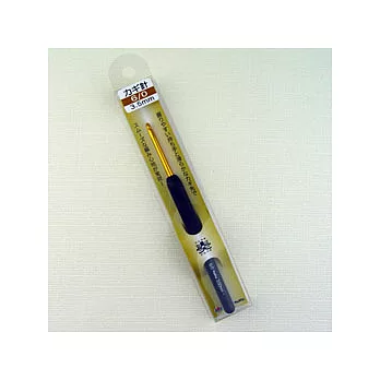 廣島鉤針有柄6/0(3.5MM)金色鉤針.灰黑