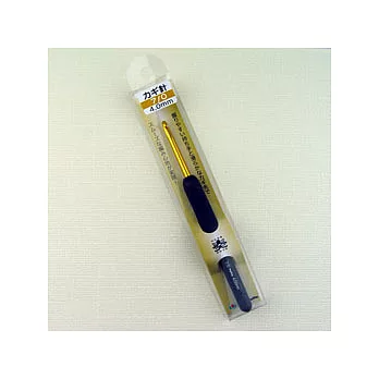 廣島鉤針有柄7/0(4.0MM)金色鉤針.灰黑