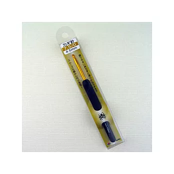 廣島鉤針有柄7.5/0 (4.5MM)金色鉤針.灰黑