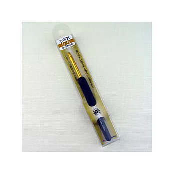 廣島鉤針有柄8/0(5.0MM)金色鉤針.灰黑