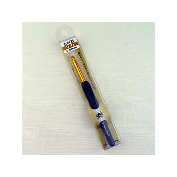廣島鉤針有柄9/0(5.5MM)金色鉤針.灰黑