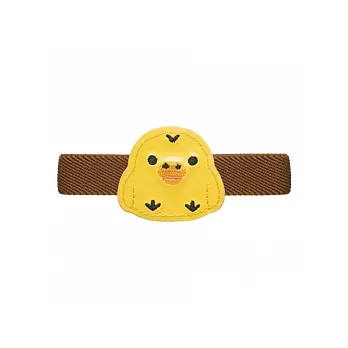 San-X 小雞造型筆記本束扣