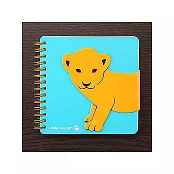 MARK’S可愛叢林系列-獅子筆記本