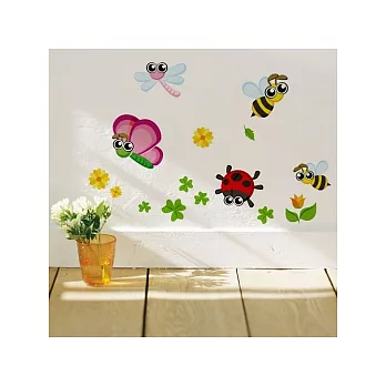 《Smart-Life》創意無痕壁貼◆可愛小昆蟲