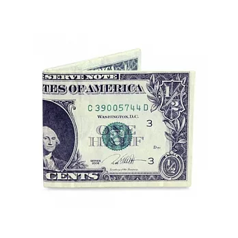 Mighty Wallet(R) 紙皮夾_Half Dollar