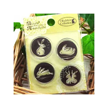 兔子系列印章(小圓兔)