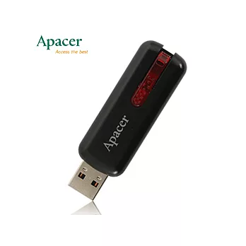 Apacer 宇瞻 AH326 16G U型 隨身碟黑色