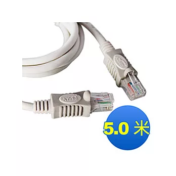 ATake Cat.5e 電腦網路線 5.0米-白