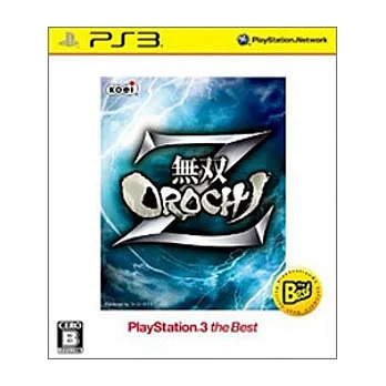 PS3 《無雙 OROCHI Z》日文特優版