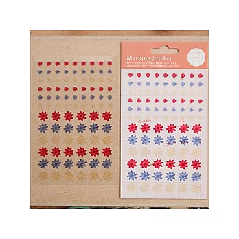 MARK’S 透明標註貼紙-RE