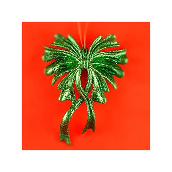 耶誕蝴蝶結吊飾(5入)