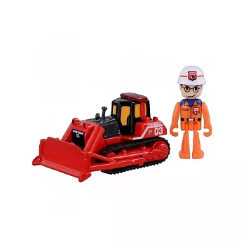 《TAKARA TOMY》緊急救援隊 - 機動推土機