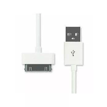 iPhone/iPod/iPad系列 USB傳輸線/充電線(1m)