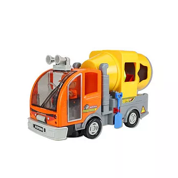 【Toy F1】多功能電動車系列－城市工程車