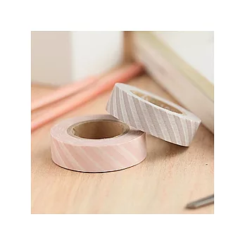 日本mt和紙膠帶 2p/[桃子色淺灰色]
