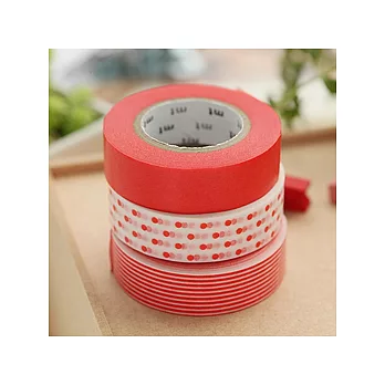 日本mt和紙膠帶 3p/[紅色協奏曲]