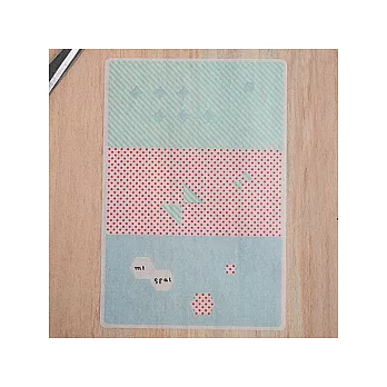 日本mt和紙膠帶 貼紙組-幾何F