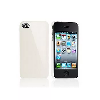 essential tpe iro case for iPhone 4 / 4S 彩殼 - 象牙白