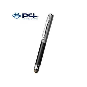 PCI二合一多功能觸控筆-銀色
