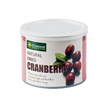 《O’natural 歐納丘》純天然整顆蔓越莓乾(210g)