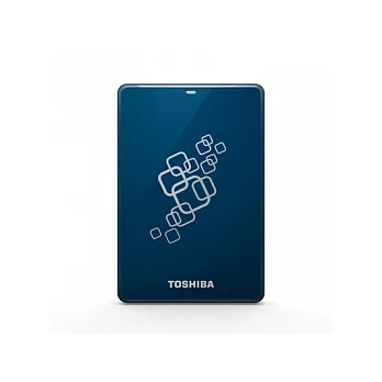 Toshiba CanvioUSB3.0 搖滾系列行動硬碟 500GB (搖滾藍)
