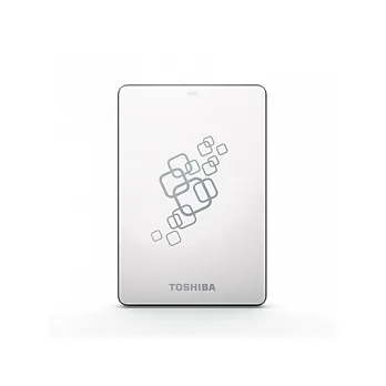 Toshiba CanvioUSB3.0 搖滾系列行動硬碟 500GB (搖滾白)