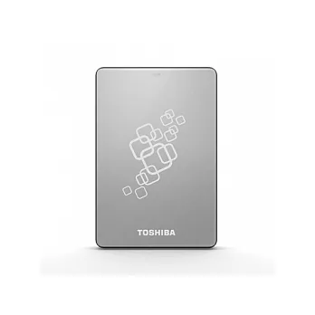 Toshiba CanvioUSB3.0 搖滾系列行動硬碟 500GB (搖滾銀)