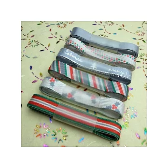 Fantasia Ribbon 銀色聖誕節 緞帶小禮盒