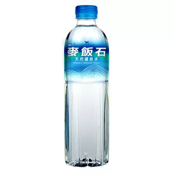 統一麥飯石天然礦泉水(PET600ml*24入)