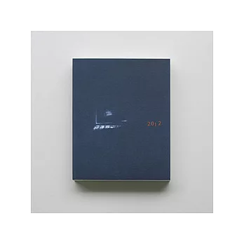 實心美術【現在】2012手帳本 第1號 2:12AM