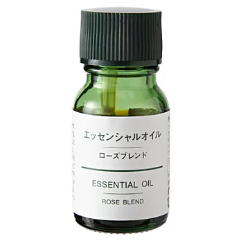 [MUJI 無印良品]香精油/綜合玫瑰.10ml