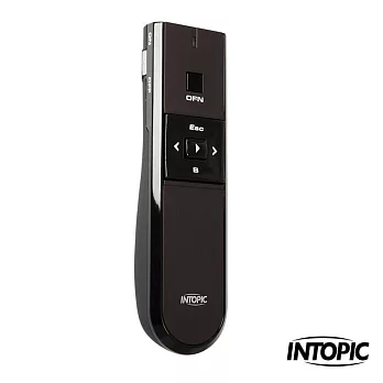 INTOPIC廣鼎MS-LR16無線2.4G雷射簡報筆