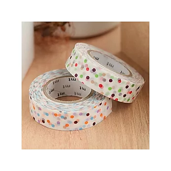 日本mt和紙膠帶 2p/[彩虹糖果風-綠色淡紫色]