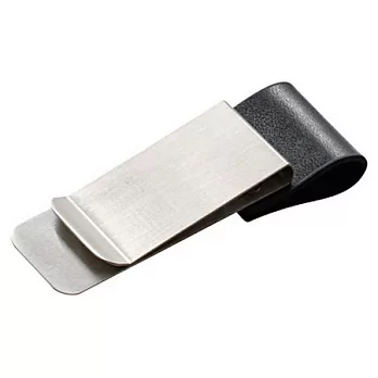 [MUJI 無印良品]不鏽鋼夾/附筆套