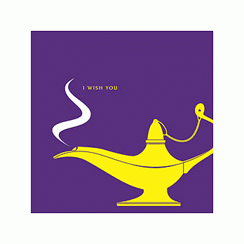 [ CACHE-CACHE ] 刮刮樂創意自貼式萬用卡 - I wish you