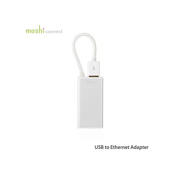 moshi USB 乙太網路轉接線