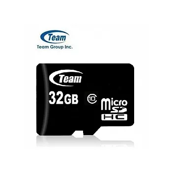 十銓 Team MicroSDHC 32GB Class10 記憶卡(附SD轉卡)