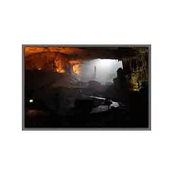 手工黏貼明信片〈下龍灣之心。神秘洞穴〉《Tung’scollection》