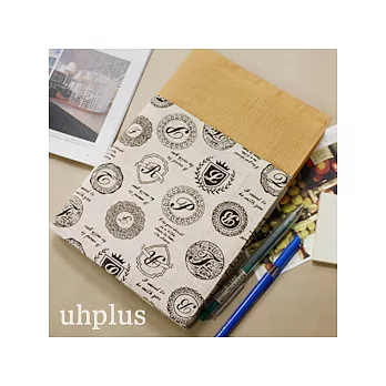 uhplus 新古典書衣系列-幸福戳印