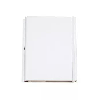 Jadeco / Vattern notebook 平紋皮革筆記本 空白內頁 A5白色